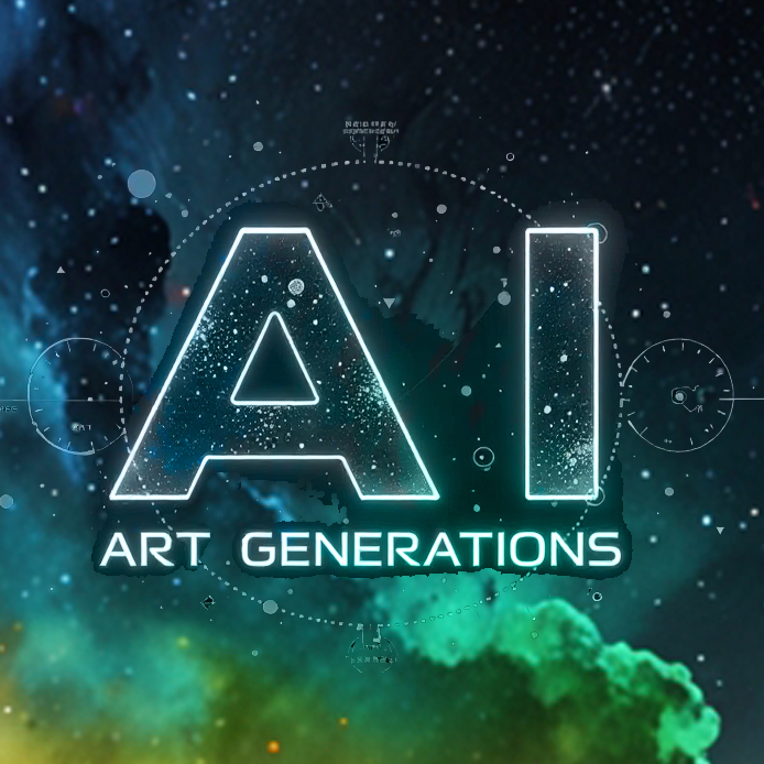 AI ART GENERATIONS Logo
